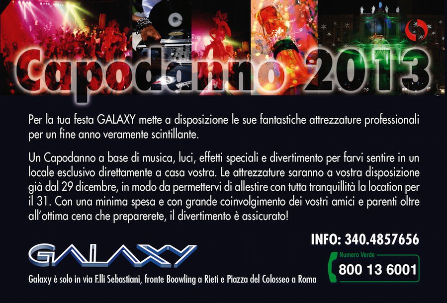 galaxy capodanno
